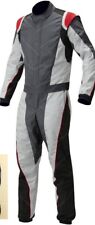 Go Kart Cordura Suit Dark Grey-White-Black-Red  Mega sale Limited time offer