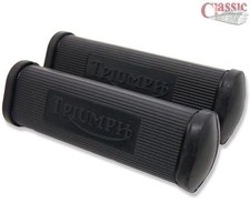Triumph rear footrest rubbers for T120