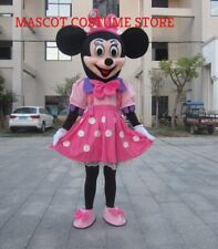 Pink & Blue Mickey  or Minnie mascot costume HIRE - Delivery Anywhere in the UK