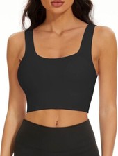 Simiya seamless crop - seamless, bra