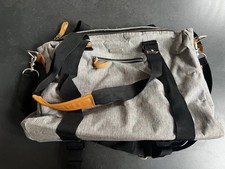 Grey Bababing Nappy Bag Used - Good Condition
