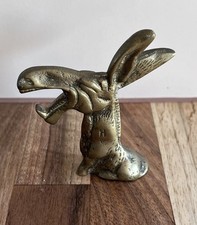 Vintage solid brass laughing - vintage,
