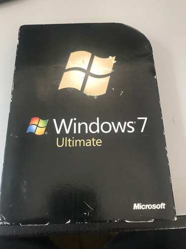 Microsoft windows ultimate - microsoft,