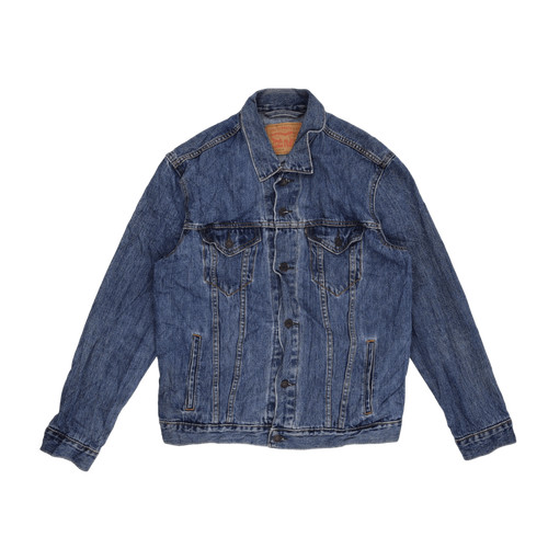 Levi men blue - blue, regular
