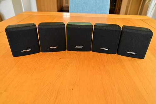 Bose single cube speakers 5 - single, x