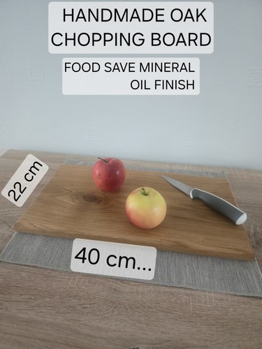 Solid oak chopping - solid,