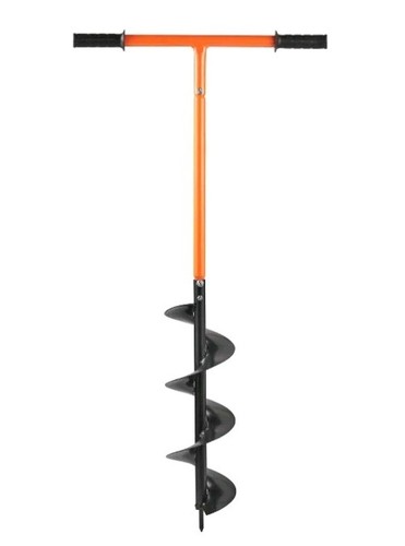 Manual post hole digger fence - manual, digger,