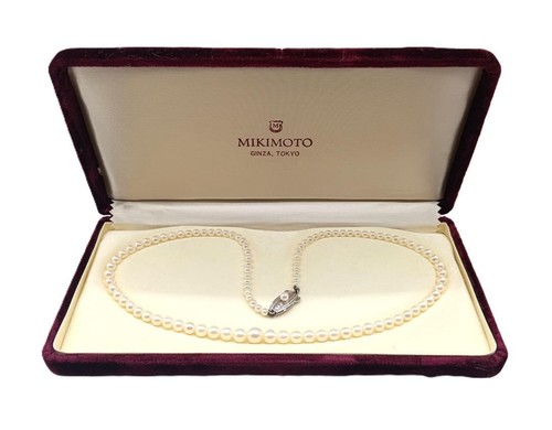 Mikimoto akoya pearl gradation - mikimoto,