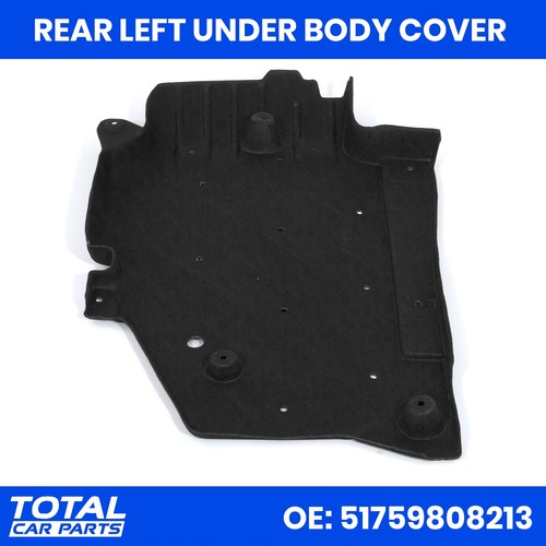 Rear left under body - body, cover