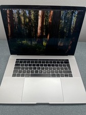 MacBook Pro 15in 2018. Processor 2.9 GHz 6-Core Intel Core i9. 1TB SSD. 32GB RAM