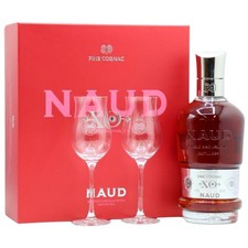 Naud XO Cognac Gift Pack With