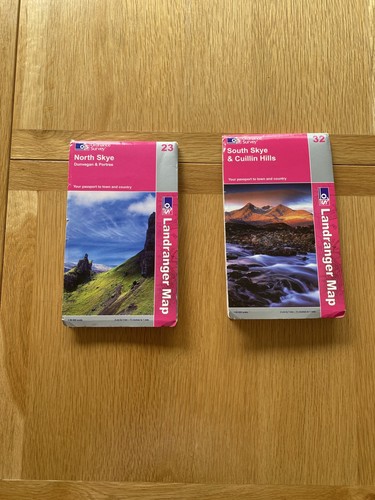 Landranger maps north - landranger,