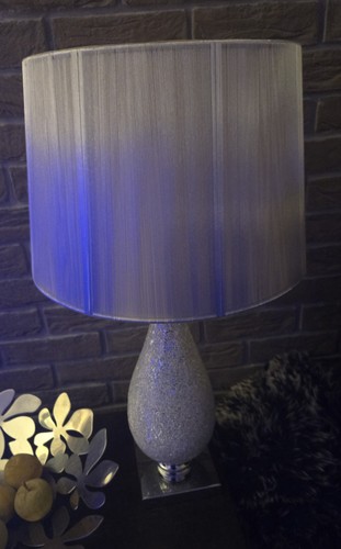 Crystal table lamp in - crystal,