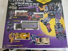 Hasbro Transformers G1 Menasor boxed