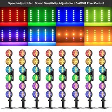 U'King 350W 6 Leds Strip Retro