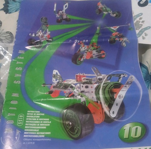 Meccano motion system - meccano, 5510
