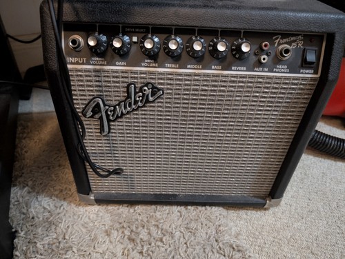 Fender frontman 15r - fender,