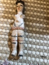 Vintage Hand Carved Figure Of