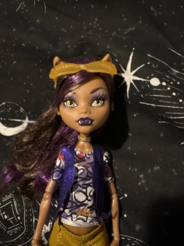 Monster high doll clawdeen - monster,