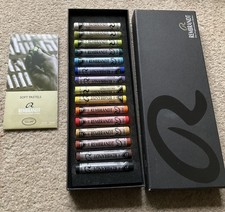 Rembrandt Soft Pastels, General Selection, 15 Full Sticks, Boxed, Pre-owned 