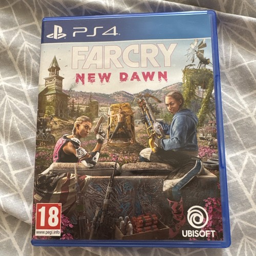 Far cry new dawn - cry, ps4