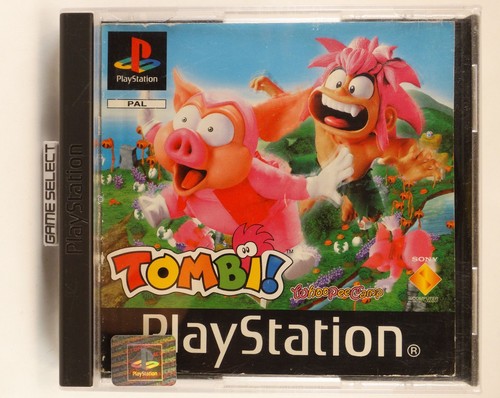 Tombi sony playstation - tombi, 2