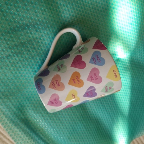 Candy Heart Love Mug 