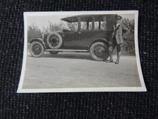 1927 Small Photo of Taxi /