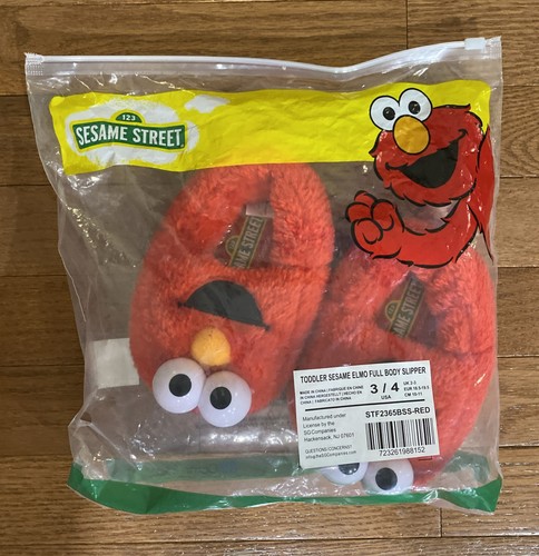 Sesame street elmo full - full, body