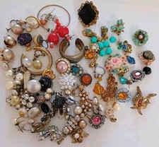 joblot Vintage Earrings
