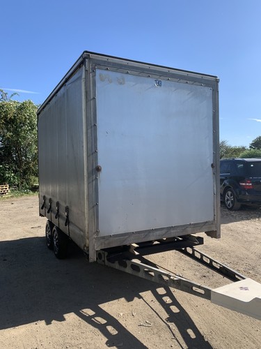 Box tent trailer quad - box,