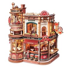 ROKR Dream Coffee Factory 3D