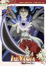 INUYASHA THE FINAL ACT NEW