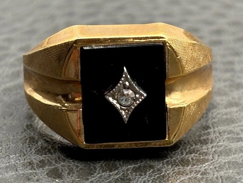 Vtg vargas 18k hge yellow - hge,