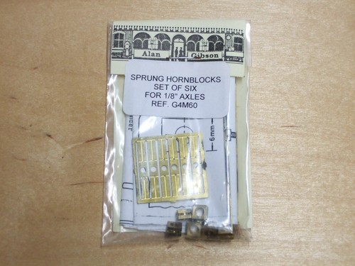 Alan gibson sprung hornblocks - alan,