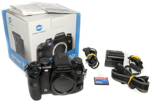 Minolta dynax body - minolta, 2331/1