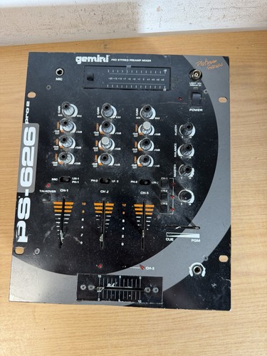 Gemini 626 pro2 channel - pro2, 3-channel