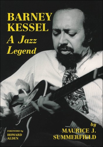 Barney kessel jazz legend - barney,