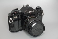 Canon slr 50mm - a-1, w