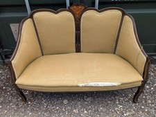 Antique Chaise Long Double Chair
