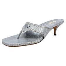 Vintage Prada Logo Kitten Heel