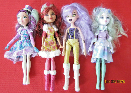 Ever after high bratzillaz - after,