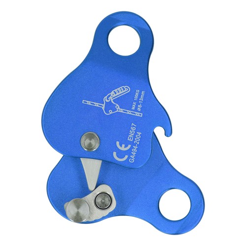 Climbing rope grab aluminum - rope,