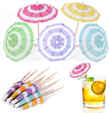 Drink Umbrellas Cocktail Picks