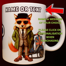 Personalised MOD Mug - Scooter
