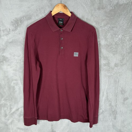 Hugo boss long - sleeve, polo