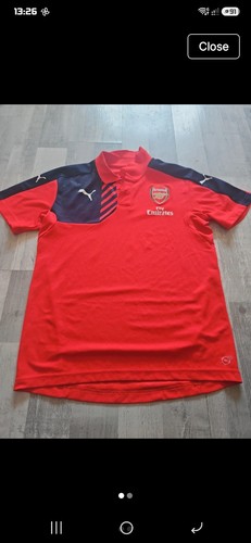 Arsenal puma training - training, polo