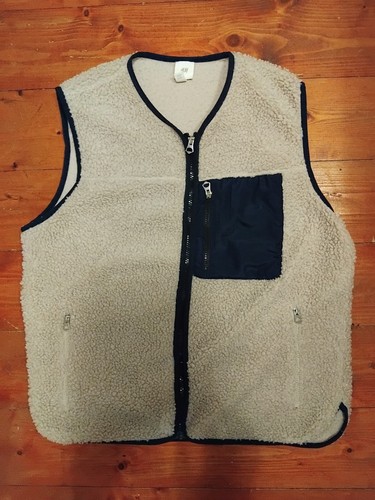 Borg fleece gilet approx - fleece, gilet.
