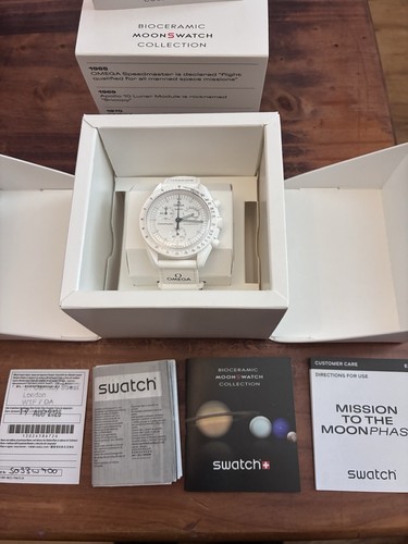 Omega swatch mission to - omega, the