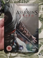 Assassins Creed Directors Cut Edition Steelbook PC DVD Rom Vgc & fully working